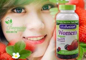 Vitamin dành cho phụ nữ Vitafusion