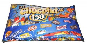Keo-Socola-tong-hop-All-Chocolate-150-Pieces-2.55kg-cua-My-3