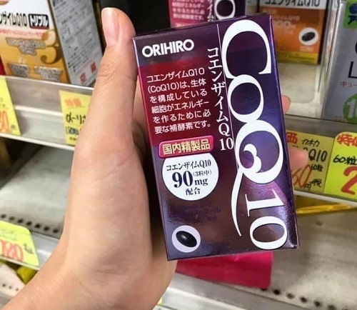 Viên uống CoQ10 Orihiro giá bao nhiêu?-2