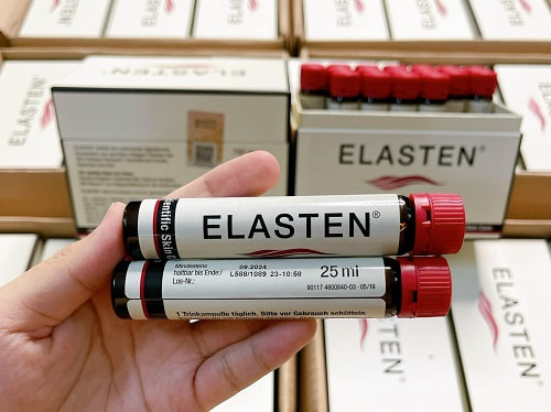 Review collagen Elasten của Đức-2