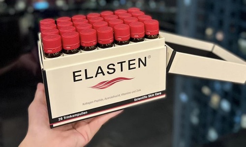 Review collagen Elasten của Đức-3