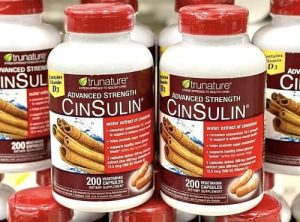 Viên uống Trunature Advanced Strength Cinsulin review-1