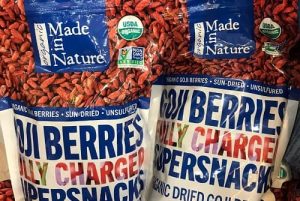 Hạt kỷ tử sấy khô Made In Nature Goji Berries review-1