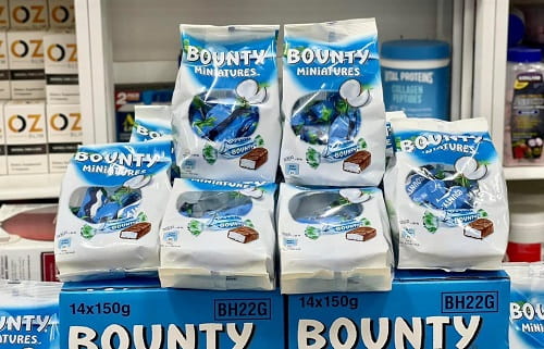 Kẹo socola nhân dừa Bounty giá bao nhiêu?-3