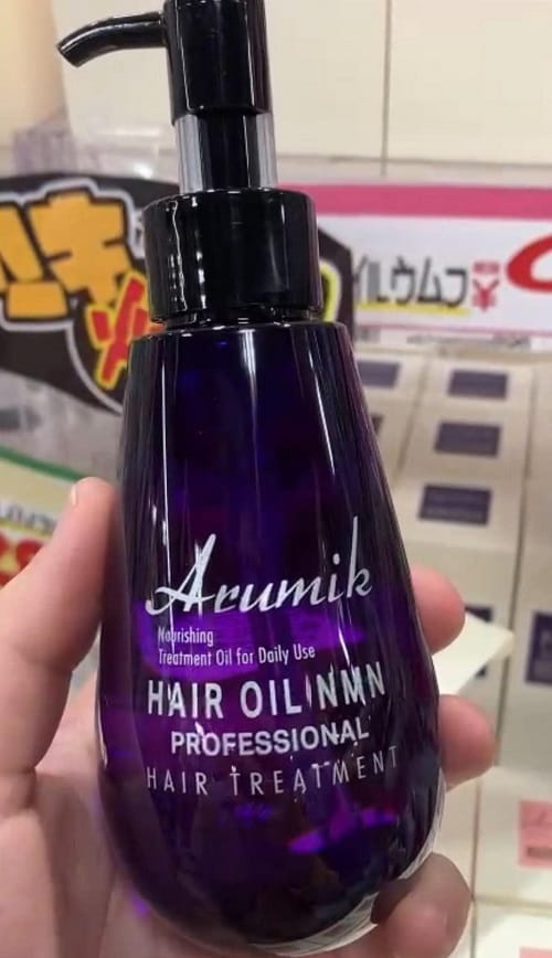 Tinh dầu dưỡng tóc Arumik NMN review-7