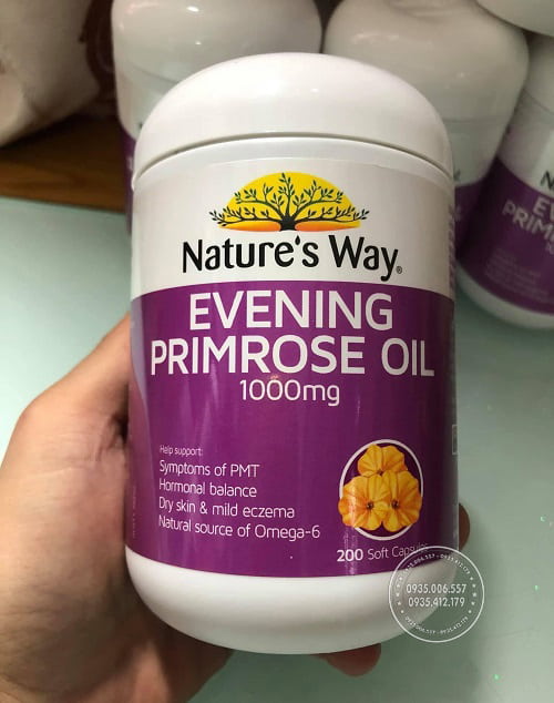 Nature's Way Evening Primrose Oil 1000mg có tác dụng gì?-2