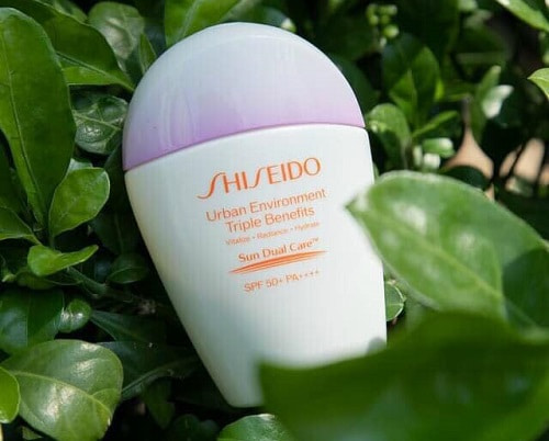 Kem chống nắng Shiseido Urban Environment có tốt không?-2