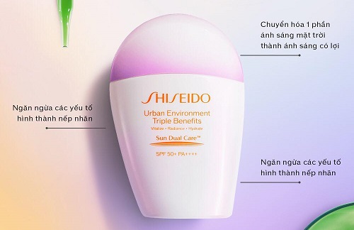 Kem chống nắng Shiseido Urban Environment có tốt không?-4