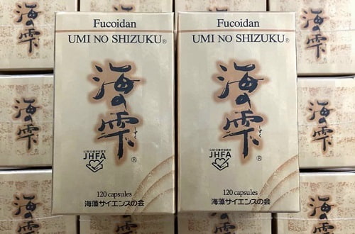 Viên uống Fucoidan vàng Nhật Bản giá bao nhiêu?-1