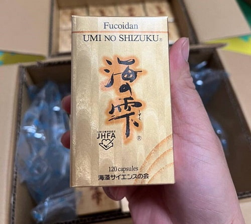 Viên uống Fucoidan vàng Nhật Bản giá bao nhiêu?-2