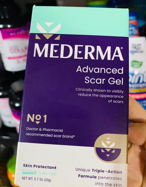 Công dụng của Mederma Advanced Scar Gel?-3
