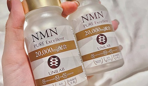 Viên uống NMN Pure Excellent Unilab review-2