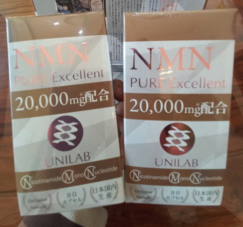 Viên uống NMN Pure Excellent Unilab review-3