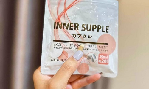 Cách uống Inner Supple Excellent Food Supplement?-1