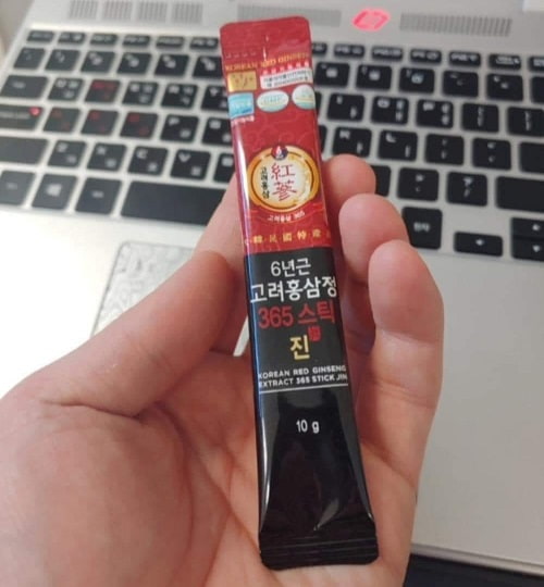Nước hồng sâm KGC Korean Red Ginseng Extract Everytime review-2