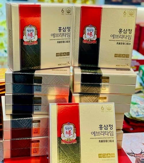 Nước hồng sâm KGC Korean Red Ginseng Extract Everytime review-3