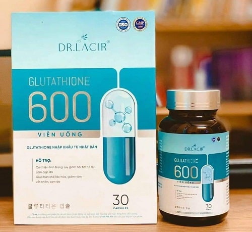 Review viên uống Glutathione 600 Dr Lacir hỗ trợ trắng da-3