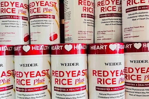 Viên uống Weider Red Yeast Rice Plus 1200mg review-1