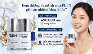 Kem dưỡng Beautydrama PDRN giá bao nhiêu? Mua ở đâu?